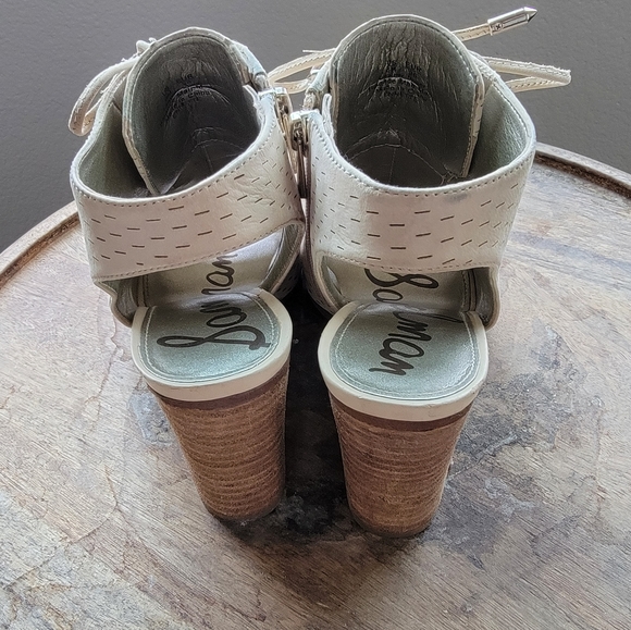 Sam Elderman Ennette lace up booties - Picture 5 of 9